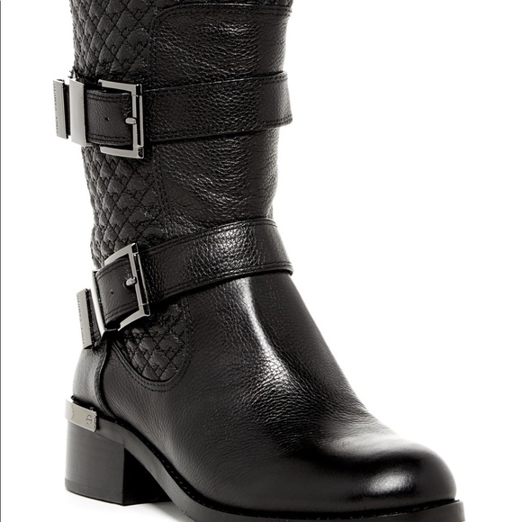 SOLD. * Vince Camuto Welton Biker boot sz 8 - Picture 10 of 10
